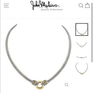 John Medeiros Antiqua Gold Circle Double Strand